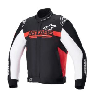 Alpinestars Monza Sport Cycling Jacket In Black Red White
