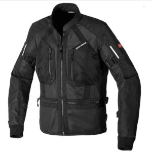 Spidi Tech Armor Motorcycle Jacket In Black