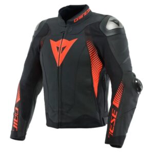 Dainese Super Speed 4 Cycling Jacket Black Red Color