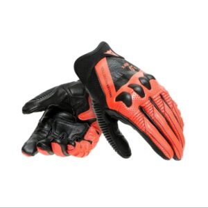 X-Ride Red Racing Gloves